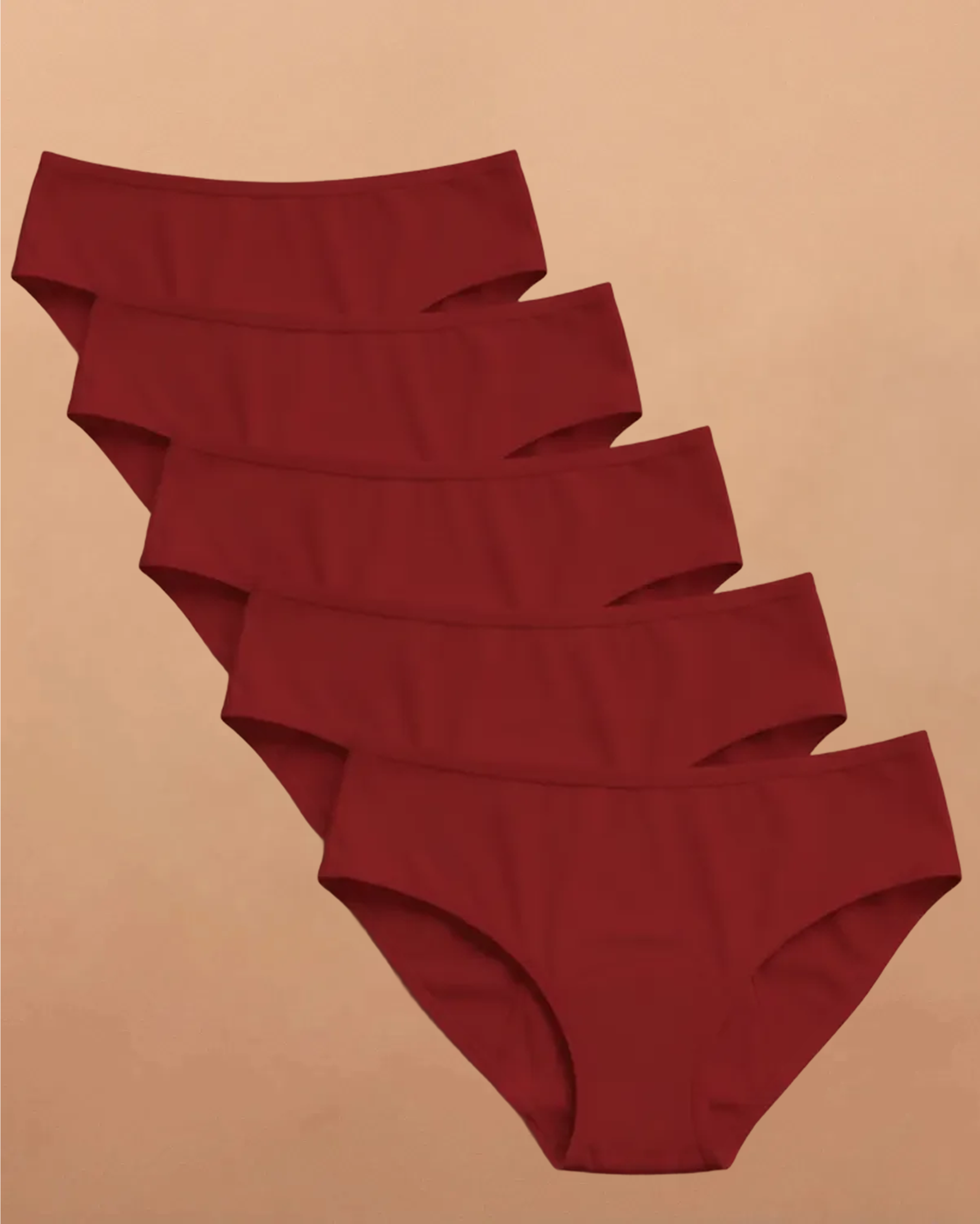 Still Her Everyday™ Comfort Bamboo Cotton Leakproof Underwear (5-pack)