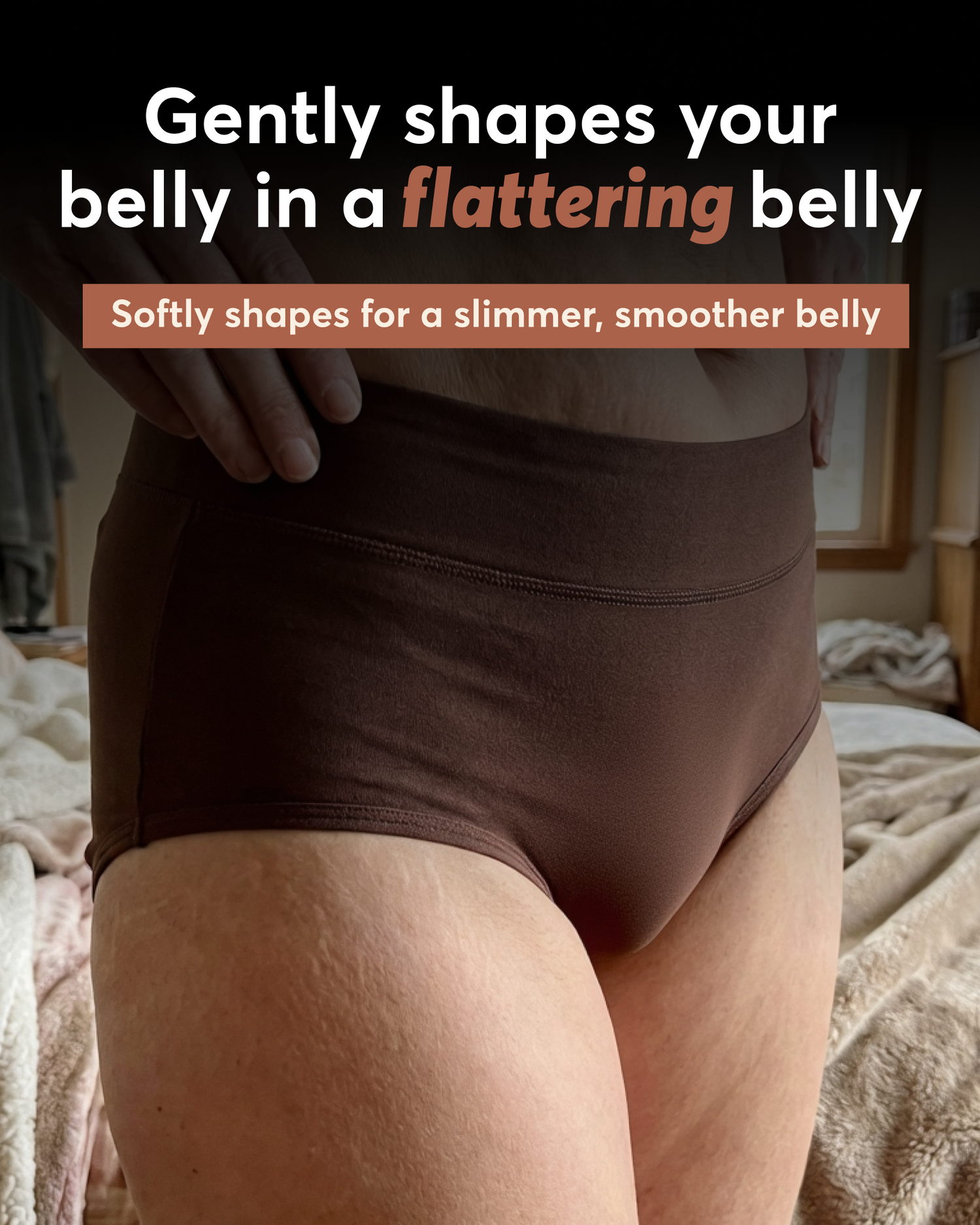Still Her Motion™ ActiveFlex Performance Leakproof Underwear (3-pack)