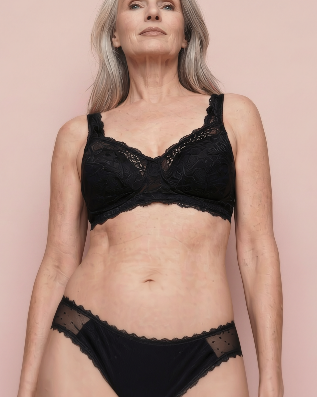 Still Her Silhouette™ Side Lace Leakproof Underwear (5-pack)