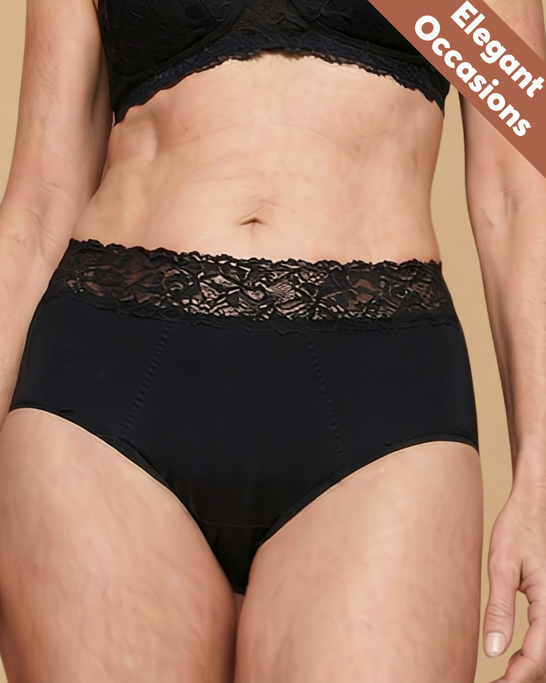 Still Her Silhouette™ Lace Band Leakproof Underwear (5-pack)